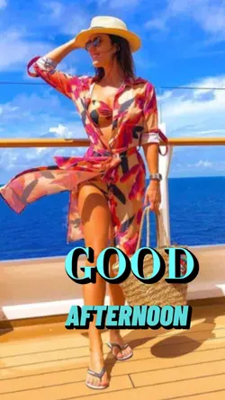good afternoon