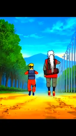 Naruto e Jiraya 