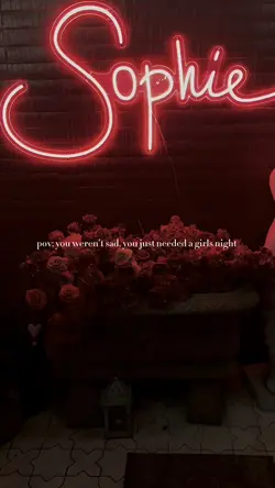 Girls night ❤️‍🔥