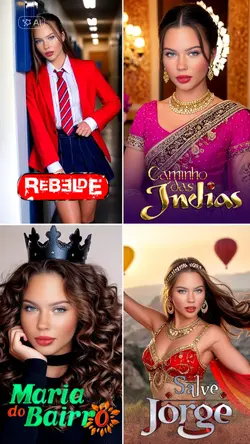 4 Versões Novelas 🩷