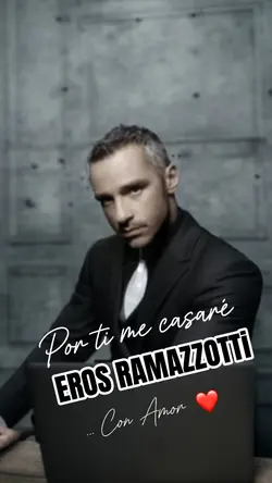 Por ti me casaré ❤️