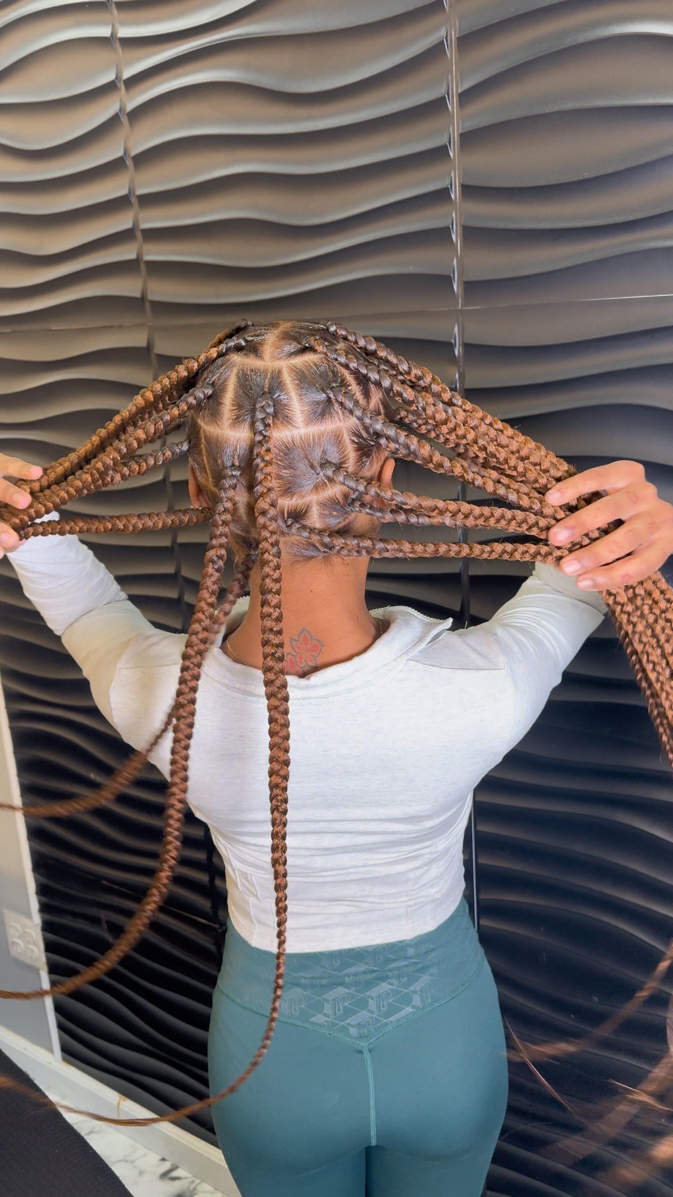 Cabelo colorido 