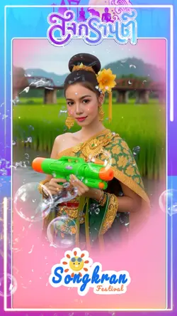 Songkran festival 