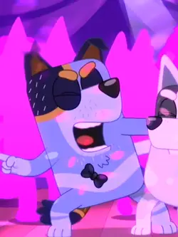 Bluey - STRIPE EDIT🩵