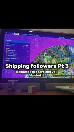 Shipping followers