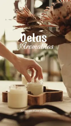 Velas Aromaticas