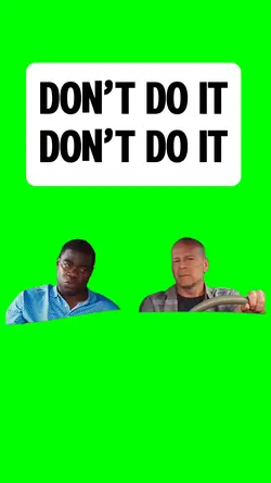 DON’T DO IT