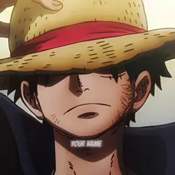 Free LUFFY Edit ‼️