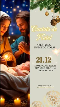 cantata de natal 