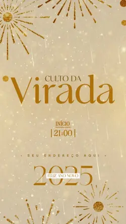 CULTO DA VIRADA