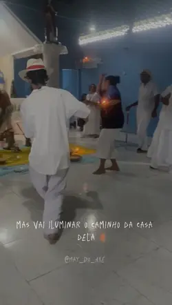 Uma vela acesa....