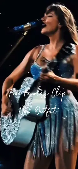 Free clip (fearless)