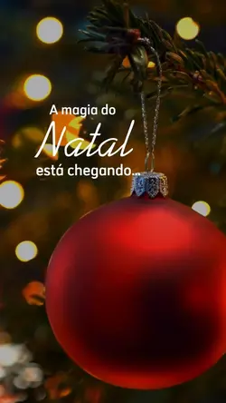 Natal chegando