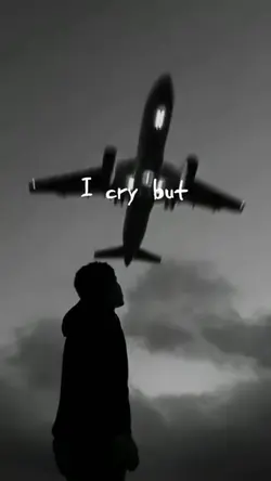 I cried 