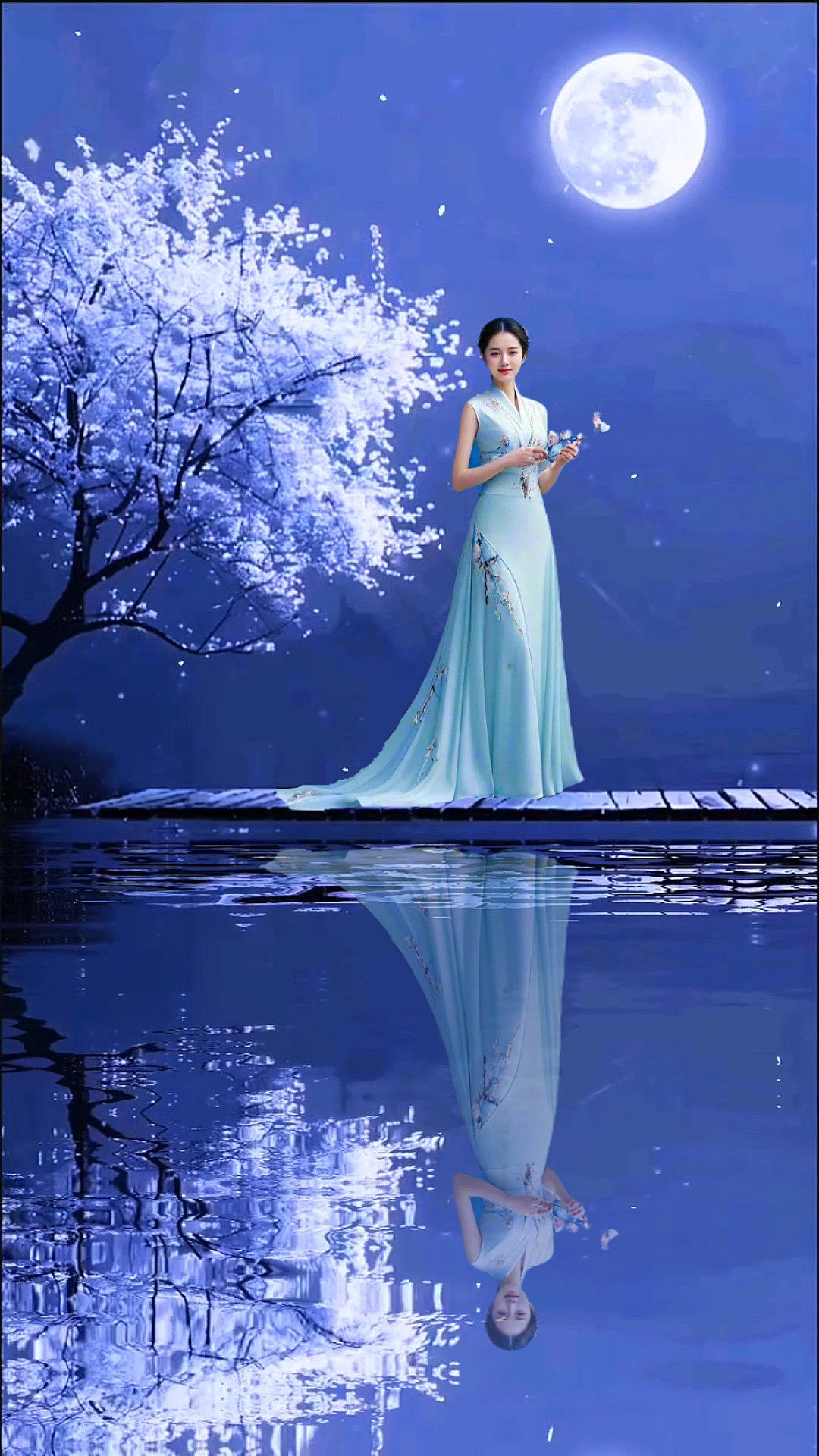 水中反射
