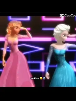 IM ELSA. 😔❄️