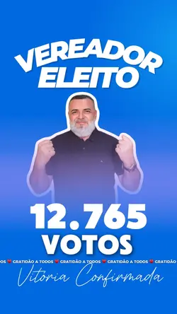 VEREADO ELEITO