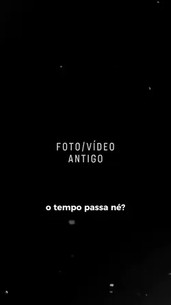 o tempo passa né 