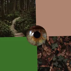 Green and brown