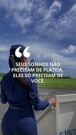 DEPENDE DE VOCÊ.
