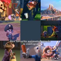 Zootopia 🐰🦊