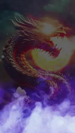 Scary Dragon