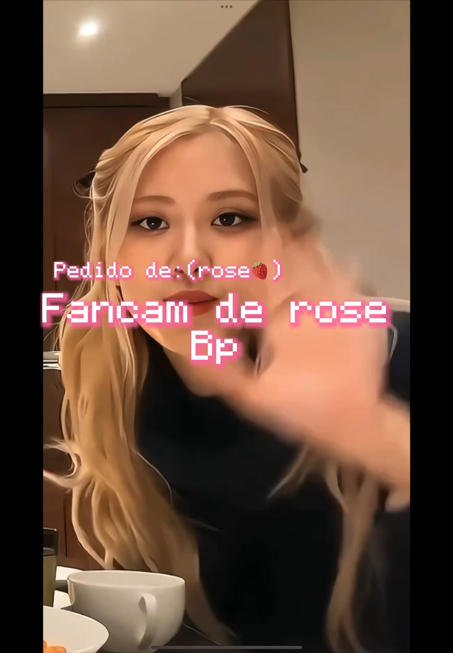 Pedido de fancam 