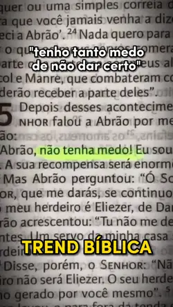 medo de n dar certo