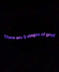 5 stages of grief 