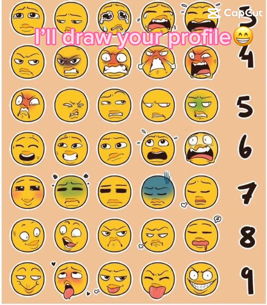 I’ll draw you <3