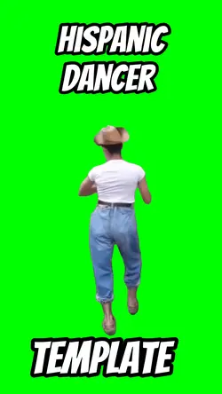 Hispanic dancer