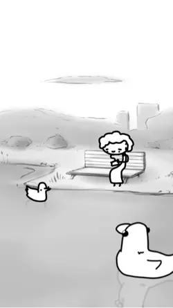 Sad duck story