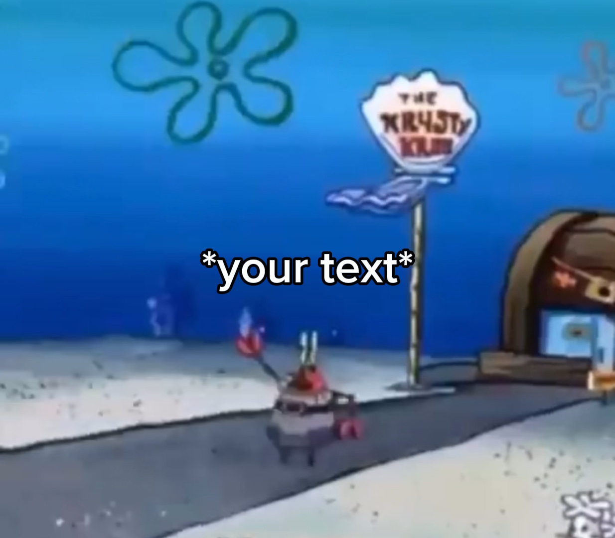 SpongeBob explosion