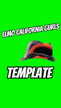 Elmo California Gurl