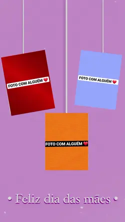 feliz dia das mães 