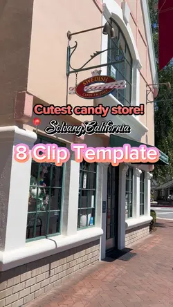 Candy Store Template