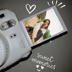 Polaroid frame