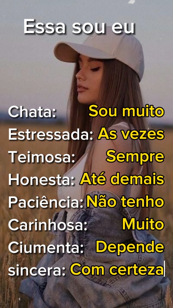 Essa sou eu