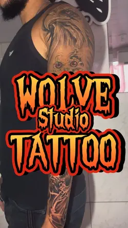 Wolve Tattoo 