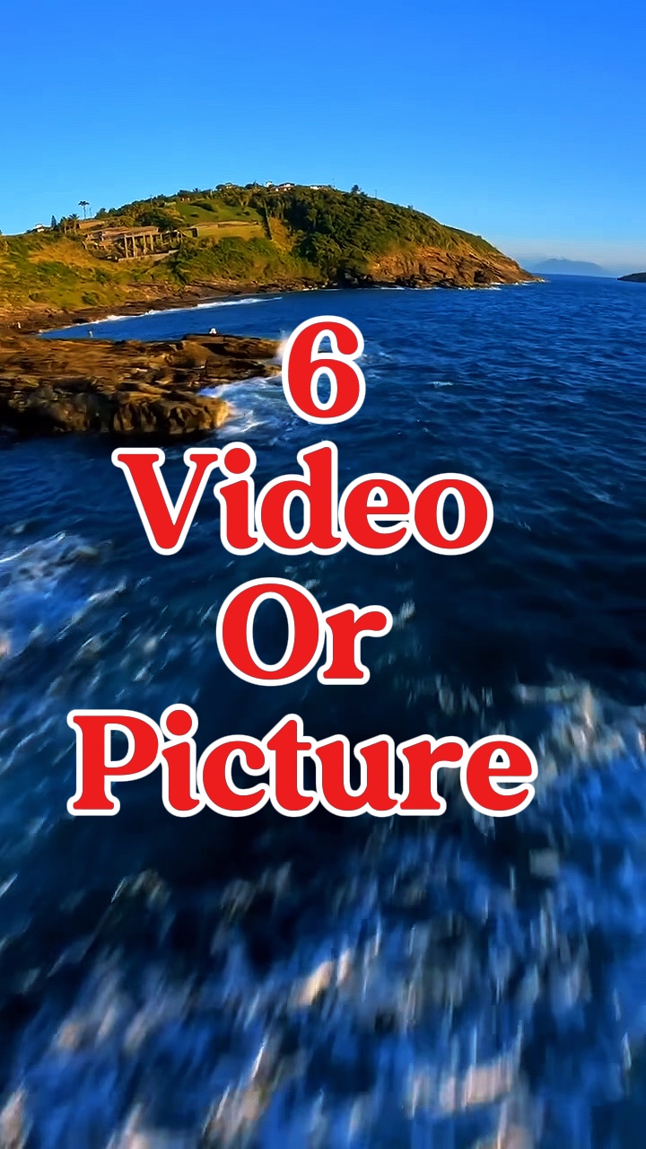 6 video or picture 