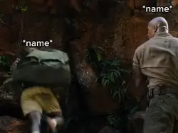 funny jumanji clip