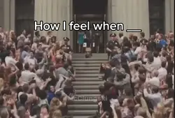 How I feel whe