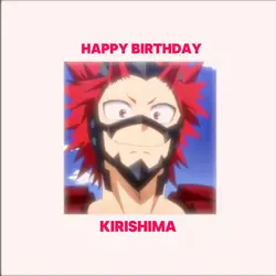Happy birthday