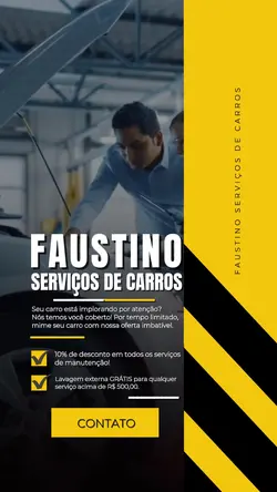 SERVIÇOS DE CARROS