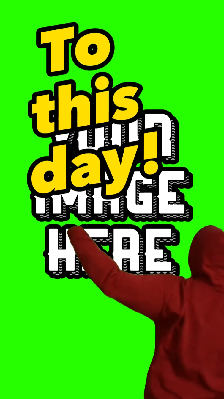 Bis zum heutigen Tag!