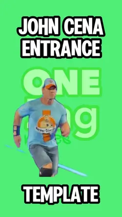 John Cena Entrance