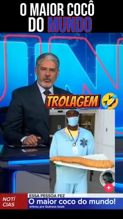  Maior cocô do mundo