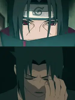 Itachi vs Sasuke