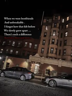 Growing apart 🤷‍♀️ 