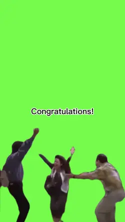 Congratulations!